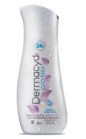 Sabonete Íntimo Dermacyd ProBio Delicata Jasmim, Líquido, 200ml
