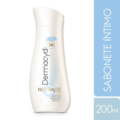 Sabonete Íntimo Dermacyd ProBio Neutralize Líquido Com 200Ml