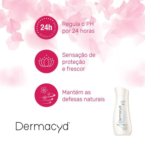 Sabonete Íntimo Dermacyd ProBio Neutralize Líquido Com 200Ml