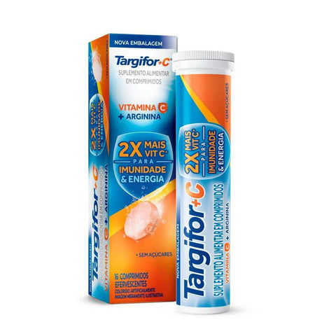 Vitamina C Targifor C 16 Unidades - Efervescente