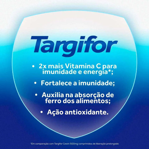 Vitamina C Targifor C 16 Unidades - Efervescente