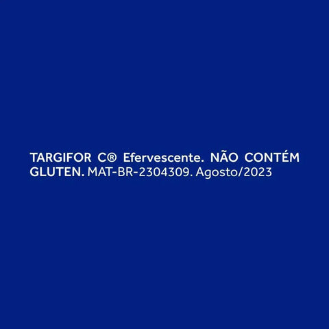 Vitamina C Targifor C 16 Unidades - Efervescente