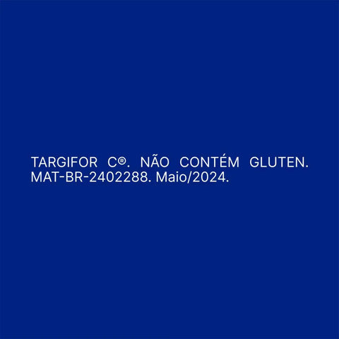 Vitamina C Targifor C 500 + 500mg - 60 Unidades - Comprimido