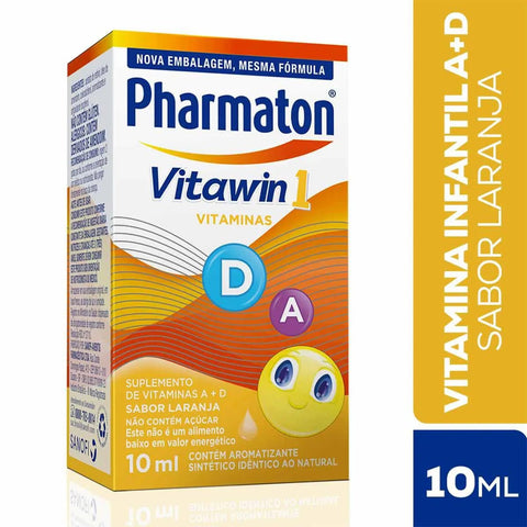 Vitawin 1 10 mL - Solução