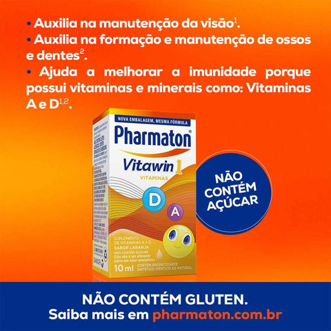 Vitawin 1 10 mL - Solução