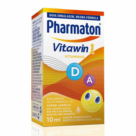 Vitawin 1 10 mL - Solução