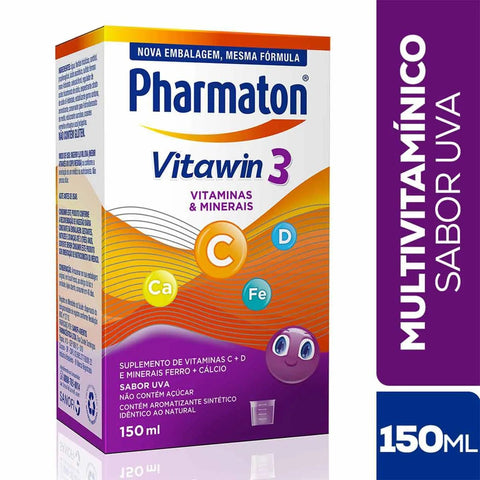 Vitawin 3 150 mL - Solução