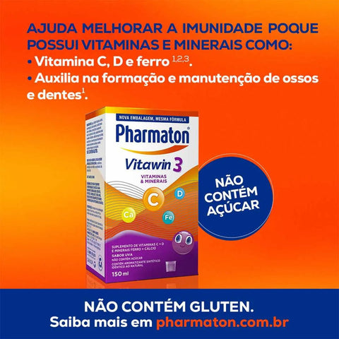 Vitawin 3 150 mL - Solução