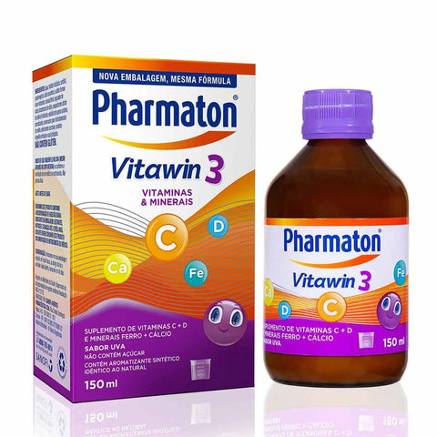 Vitawin 3 150 mL - Solução