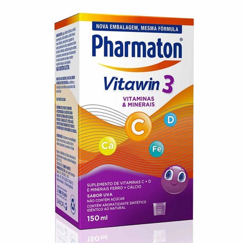 Vitawin 3 150 mL - Solução