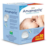 Absorvente Para Seios Amamente  Normal - 30 Unidades