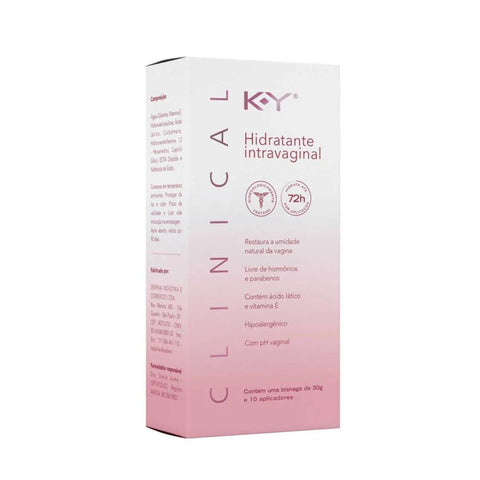 K-Y Hd Clinic 1Bisn 30G Com 10 Apl