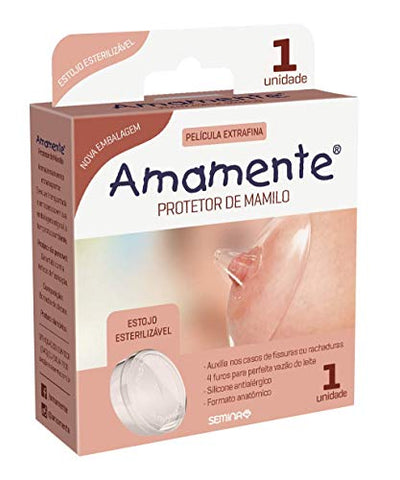 Protetor de Mamilo Amamente 1 Unidade