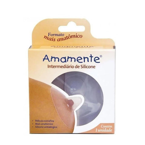 Protetor de Mamilo Amamente 1 Unidade