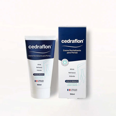 Creme Revitalizante Para Pernas Cedraflon 150Ml