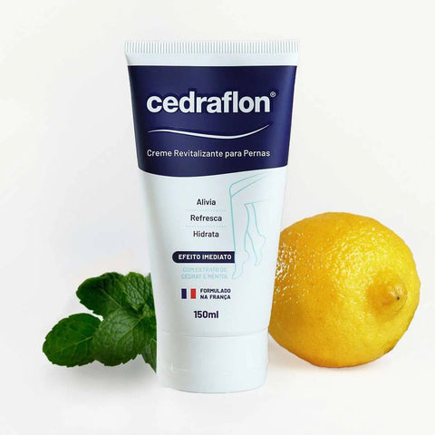Creme Revitalizante Para Pernas Cedraflon 150Ml