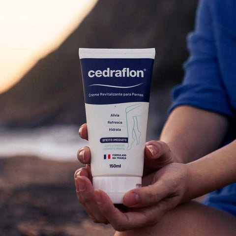 Creme Revitalizante Para Pernas Cedraflon 150Ml