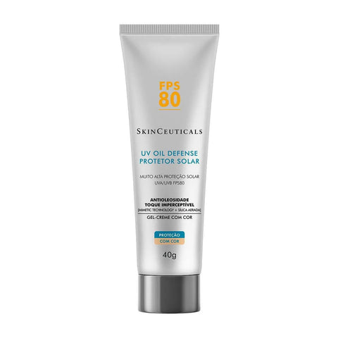 Protetor Solar Facial Skinceuticals Tinted FPS 80 - 40 g
