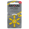 Spectrum Brands Pilha para Aparelho Auditivo Rayovac 10 - 60 unidades