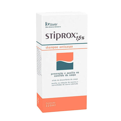 Stiprox 1,5%  120 mL - Shampoo