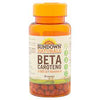 Sundown Naturals Beta Caroteno  6000UI - 90 Unidades - Comprimido