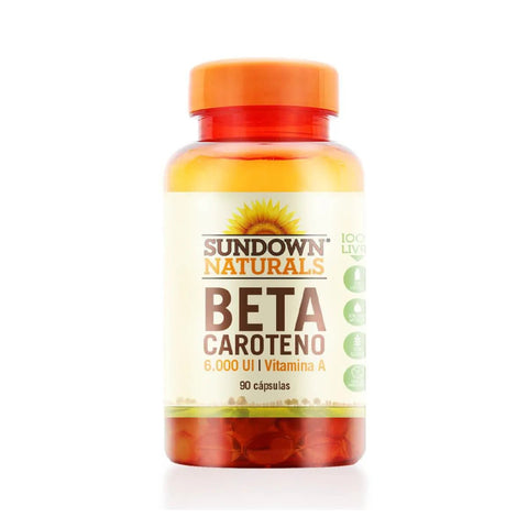 Beta Caroteno  6000UI - 90 Unidades - Comprimido