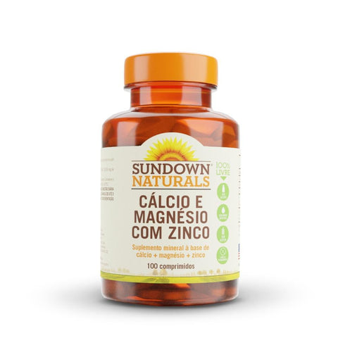 Calcio + Magnesio + Zinco 100 Unidades - Cápsula