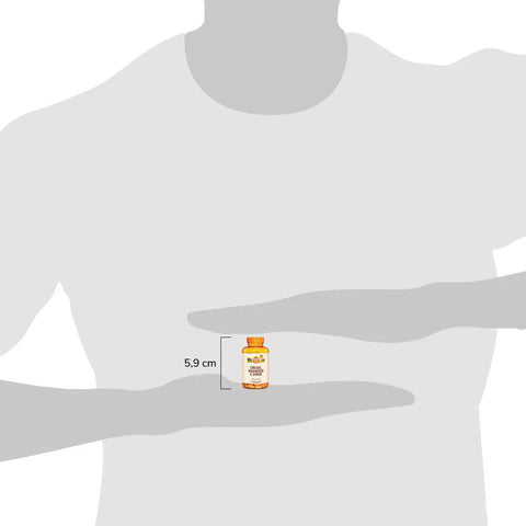 Calcio + Magnesio + Zinco 100 Unidades - Cápsula