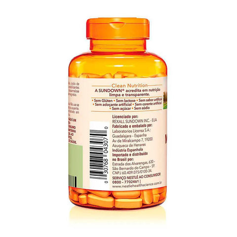 Calcio + Magnesio + Zinco 100 Unidades - Cápsula