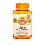 Calcio + Vitamina D  600mg + 5mcg - 120 Unidades - Comprimido