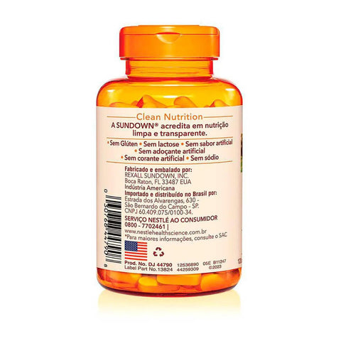 Calcio + Vitamina D  600mg + 5mcg - 120 Unidades - Comprimido