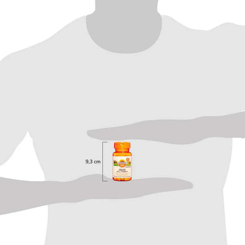 Cálcio + Vitamina D (Sundown Naturals)  600mg + 20mcg - 30 Unidades - Comprimido