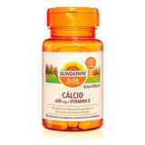 Cálcio + Vitamina D (Sundown Naturals)  600mg + 20mcg - 30 Unidades - Comprimido