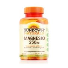 Magnesio (Sundown Naturals) 250mg - 100 Unidades - Comprimido