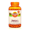 Sundown Naturals Ômega 3 (Sundown Naturals) 1000mg - 180 Unidades - Cápsula