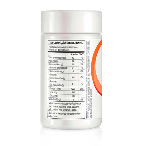 Ômega 3 1000mg Nutren - 60 Cápsulas