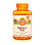 Triple Ômega 3.6.9 (Sundown Naturals)  120 Unidades - Cápsula