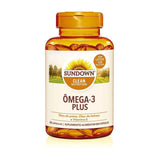 Triple Ômega 3.6.9 (Sundown Naturals)  60 Unidades - Cápsula