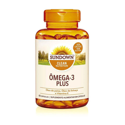 Triple Ômega 3.6.9 (Sundown Naturals)  60 Unidades - Cápsula