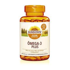 Triple Ômega 3.6.9 (Sundown Naturals)  60 Unidades - Cápsula