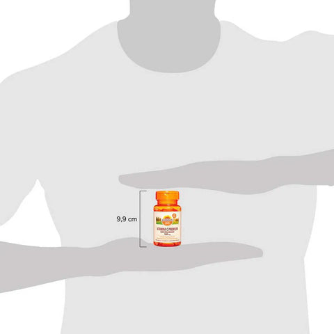 Vitamina C (Sundown Naturals) 500mg - 90 Unidades - Comprimido