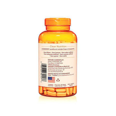 Vitamina C Sundown Sun C 1000mg - 180 Unidades - Comprimido