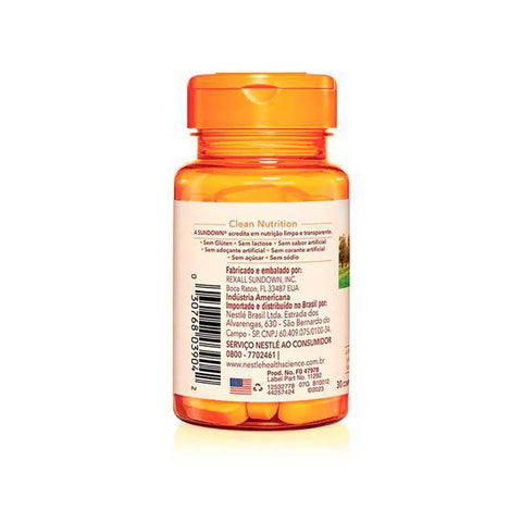 Vitamina C Sundown Sun C 1000mg - 30 Unidades - Tablete