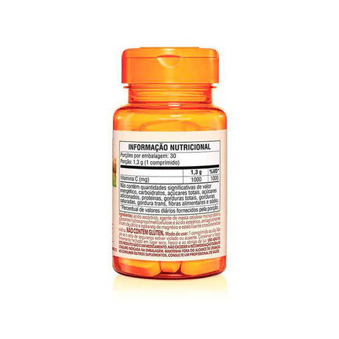 Vitamina C Sundown Sun C 1000mg - 30 Unidades - Tablete