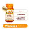 Sundown Naturals Vitamina E (Sundown Naturals) 1000UI - 30 Unidades - Cápsula