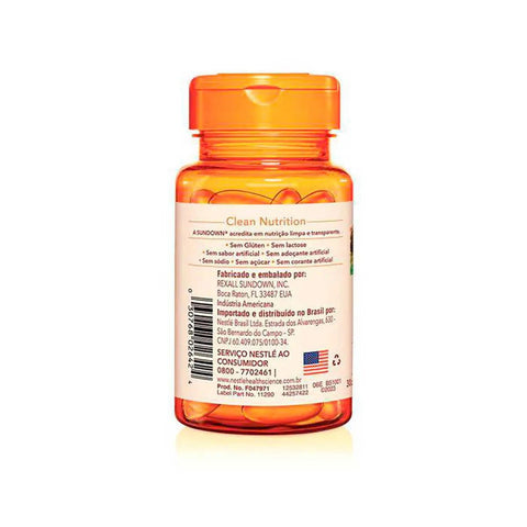 Vitamina E (Sundown Naturals) 1000UI - 30 Unidades - Cápsula