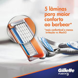 Aparelho de Barbear Gillette Fusion 5 Com 1 Unidade