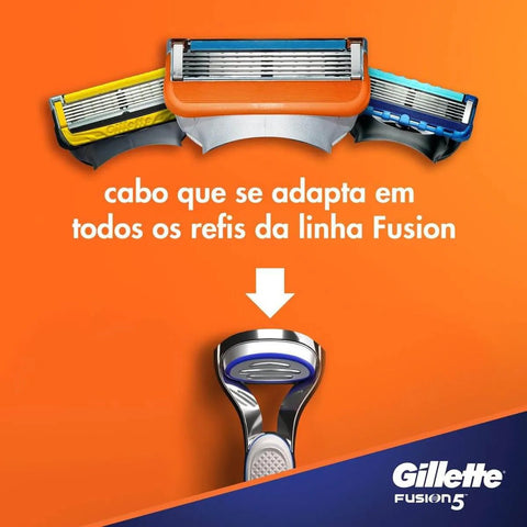 Aparelho de Barbear Gillette Fusion 5 Com 1 Unidade