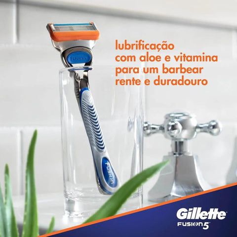 Aparelho de Barbear Gillette Fusion 5 Com 1 Unidade