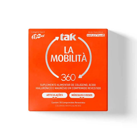Colágeno La Immunità 360 (Tak) 30 Unidades - Comprimido